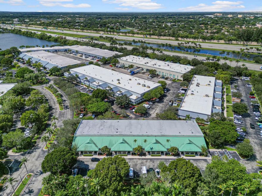 Exceptional opportunity to acquire a portfolio of updated flex spaces in the highly desirable Sunrise business corridor, ideally located just minutes from I-75, SR 595, and the Sawgrass Expressway. This centrally positioned hub offers seamless access to all of South Florida while allowing you to benefit from lower costs just outside of Weston. The offering consists of three separate folios, each with five assigned parking spaces, providing flexibility for both owner-users and investors.

Each unit features full air-conditioned space, high ceilings, and high bay doors, offering versatility for a variety of business uses. Spaces can be configured for open warehouse operations or built out to suit office-heavy users, with existing layouts that include large conference rooms, private offices, reception areas, kitchens, and updated bathrooms.

All units are equipped with bay doors for convenient loading and delivery, and one unit includes a standby generator hookup. Interiors have been freshly painted, AC systems have been recently serviced, and the building features a newer roof with all assessments paid in full. Exterior painting has already been covered, offering true peace of mind for the next owner. Seller is open to selling units individually or as a portfolio. For investors, there is immediate upside with tenants ready to lease remaining spaces, allowing for income generation from day one.

PRIME LOCATION