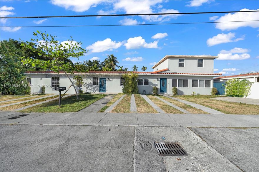 IF YOUR LOOKING FOR A STUDENT HOUSING OPPORTUNITY, OR INCOME PRODUCING GEM, WITHIN WALKING DISTANCE FROM FIU, THIS INVESTMENT IS FOR YOU. THIS GORGEOUS DUPLEX IS FILLED WITH ENDLESS OPPORTUNITIES SITTING ON A 14,000 SQ FT LOT + 3,116 SQ FT. THE LEFT SIDE IS A ONE-STORY UNIT OFFERING 3 BEDROOMS, 2 BATHROOMS + OVER SIZED TERRACE, AND YARD ACCESS. THE RIGHT SIDE OFFERS A 2-STORY UNIT WITH 4 BEDROOMS, 3 BATHROOMS + IMPACT WINDOWS, ALSO HAS A BIG-SIZED TERRACE + YARD ACCESS. THIS INVESTMENT IS GREAT FOR BOTH STUDENT HOUSING WITH THE POSSIBILITY TO RENT EACH ROOM FOR $1,285 EQUALING TO $9K PER MONTH OR LONG-TERM TENANTS ON EACH SIDE. EASY TO SHOW - CONTACT LISTING AGENT VIA TEXT. SERIOUS INQUIRIES ONLY AS IT IS OWNER OCCUPIED.