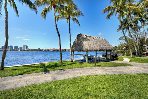 A home in Miami