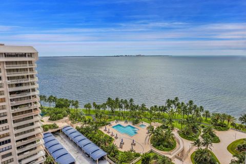 A home in Miami