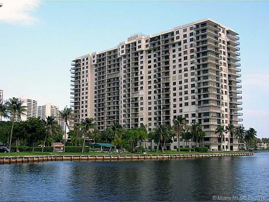 Lovely lake vu-lite/brite south water exposure beautifully furnished 1 bd+convertible(for TV room/office/guest,etc.)-2 bths. Immaculate, tiled thruout. Big eat-in kitch. Xtra storage. Excellent Biscayne Cove Clipper bldg. in dynamite Aventura. Fabulous schools & community. Rent incl's basic cable, water & renter's insurance, etc. Amenities: 24/7 security, valet, lit tennis, 2 pools, exer rms, sauna, hot tub++. Landlord requires acceptable credit rpt; condo requires 1 mo security. No smokers or pets, plz.