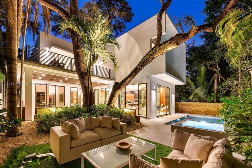 LOCATED IN THE HEART OF THE GROVE. THIS STUNNING 5 BEDROOM, 5 1/2 BATH NEW CONSTRUCTION IS A PERFECT BLEND OF MODERN LUXURY AND THE NEIGHBORHOOD'S TIMELESS CHARM. SURROUNDED BY LUSH GREENERY, THIS HOME IS JUST MINUTES FROM MIAMI'S BEST RESTAURANTS, BOUTIQUE SHOPPING, AND TOP-RATED SCHOOLS, OFFERING A LIFESTYLE THAT'S BOTH VIBIRANT AND FAMILY FRIENDLY. DESIGNED WITH ELEGANCE AND COMFORT, THE HOME FEATURES TOP OF THE LINE FINIHES, A CHEF'S KITCHEN WITH PREMIUM APPLIANCES, AN ELEVATOR AND A SUMMER KITCHEN PERFECT FOR ENTERTAINING.SERENE BACKYARD, SHADED BY MAJESTIC OAK TREE, ROVIDES A TRANQUILL OASIS COMPLETE WITH A SPARKLING POOL. 2 CAR GARAGE ADDS CONVENIENCE TO THIS THOUGHTFULLY CRAFTED HOME. COCONUT GROVE'S BEAUTY AND LOCATION MAKE IT ONE OF MIAMI'S BEST NEIGHBORHOODS.