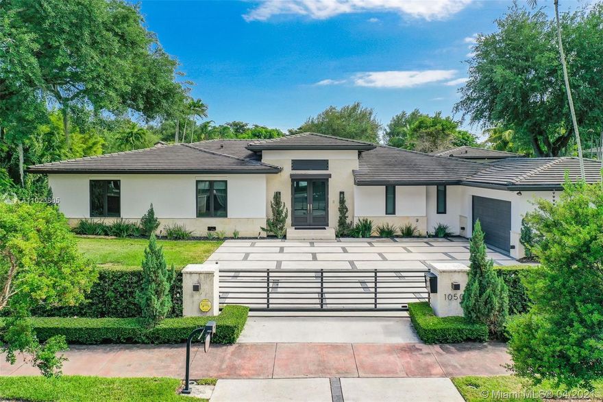 ~ EXPERIENCE UNDERSTATED ELEGANCE FOR AN EXCEPTIONAL INDOOR / OUTDOOR LIFESTYLE ON THE PRESTIGIOUS CORAL GABLES WATERWAY ~ EXPERTLY RENOVATED BY GIORGIO BALLI IN 2017 ~ THIS 5 BED / 5.5 BATH GATED HOME HAS EVERYTHING YOU NEED ~ TREMENDOUS COVERED TERRACE, RESORT STYLE POOL, & CABANA PERFECT FOR ENTERTAINING ~ IMPACT GLASS WINDOWS & DOORS ALLOW FOR NATURAL LIGHT IN EVERY ROOM ~ 36 x 36 LIMESTONE FLOORING IN LIVING AREAS ~ MIA CUCINA LACQUER KITCHEN W/ OVERSIZED MARBLE ISLAND & QUARTZ COUNTERTOPS ~ ALL SUBZERO & WOLF APPLIANCES ~ GENEROUS MASTER SUITE W/ 2 WALK-IN CLOSETS ~ PRIVATE GUEST SUITE W/ EASY OUTDOOR ACCESS ~ FOYER ENTRY, FORMAL LIVING & DINING ROOMS ~ ISOLATED SERVICE WING & 2 CAR GARAGE W/ COMPLETE ORGANIZATION ~ FULL HOUSE GENERATOR ~ THIS FANTASTIC HOME CHECKS ALL THE BOXES!!! ~