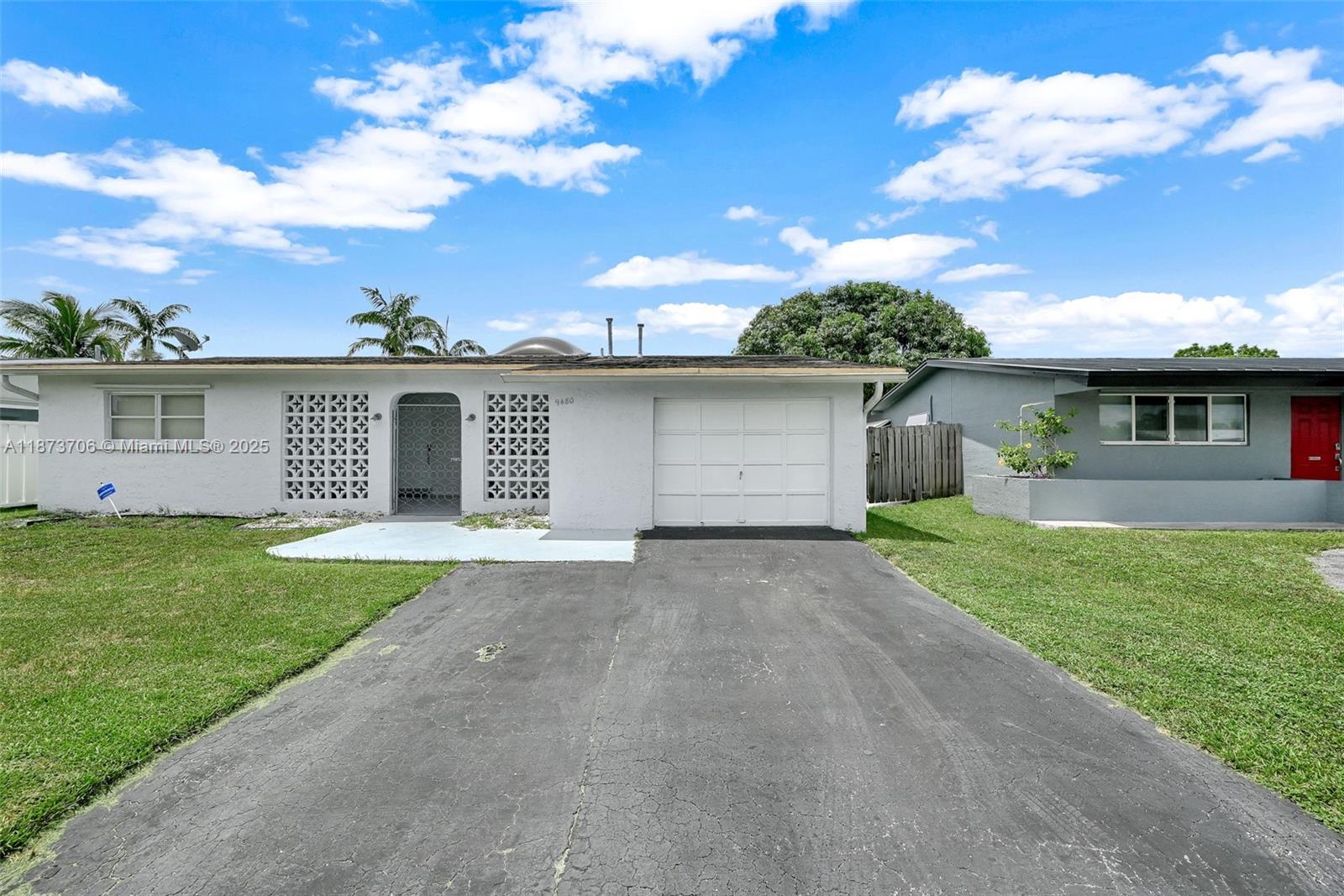 Beautiful 3-bedroom, 2-bath pool home with a bright and open layout, new appliances, and a serene canal view. Features include a one-car garage and plenty of space for comfortable living and entertaining. Exterior Electric panel was updated 2 years ago, and the property also features a brand-new flat roof. One car garage with washer and dryer inside plus ample parking space on the driveway. Very serene and family-oriented neighborhood.