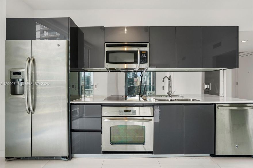 Exceptional 2-bedroom, 2-bathroom + den residence at My Brickell with breathtaking city views and upscale contemporary finishes throughout. This elegant home features stainless steel appliances, imported Italian cabinetry, porcelain flooring, a custom-designed closet, and blackout shades for ultimate comfort and style. The spacious den provides the perfect flex space for a home office, guest room, or private retreat.

Located in the sought-after My Brickell, a boutique condominium with only 192 residences and just 8 units per floor, this building offers an exclusive and intimate residential setting. Enjoy great amenities, modern design, and an unbeatable location in the heart of Miami, just moments from Brickell’s finest restaurants, shopping, and entertainment.