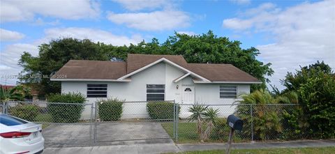 A home in Miami Gardens