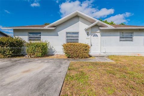 A home in Miami Gardens