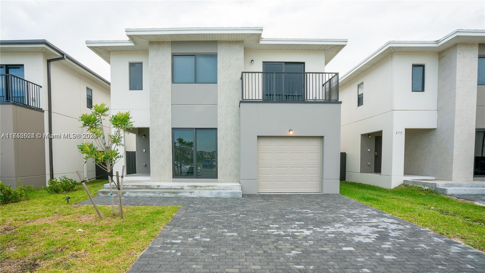 NEW CONSTRUCTION - This magnificent house has 5 bedrooms and 5.5 bathrooms built entirely from concrete and impact windows and doors that provide anti-hurricane protection. A bathroom and full bathroom on the first floor boasts state-of-the-art digital appliances and is located near the Air Base, the exit to Key West, and the Speedway.