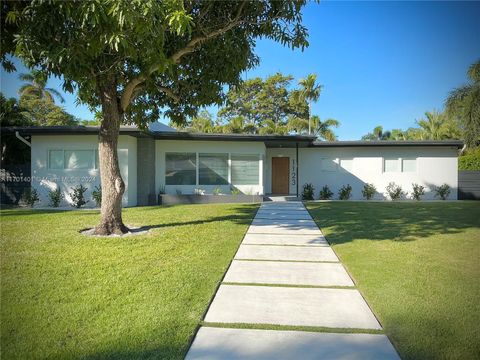 A home in Hollywood