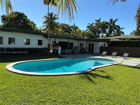 A home in Hollywood