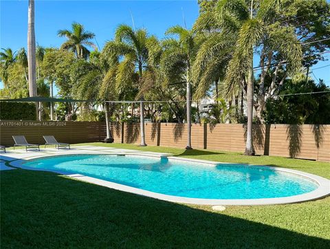 A home in Hollywood