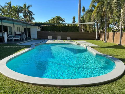 A home in Hollywood