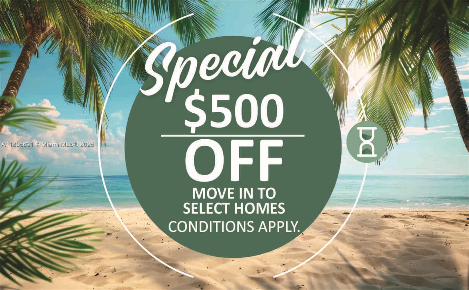 Receive $500 off when you move in by 07/31. Conditions Apply. New units and amenities Located in the Heart of Pembroke Pines. Discover our updated homes with brand-new kitchen & baths! Amenities include 2 clubhouses with beach-style pools, modern fitness centers, conference and business centers, and much more! MOVE-IN FOR 1ST MONTH + $1K DEPOSIT. Pet Fee: $400+$50/month. *FAST APPROVAL! (NOTE: Rental rates are subject to change depending on move-in date and lease term. Advertised rate is best rate and maybe on leases longer than 12 months. Proof of income greater than 3x 1 month's rent is required and minimum credit score of 620 or higher in order to be approved).