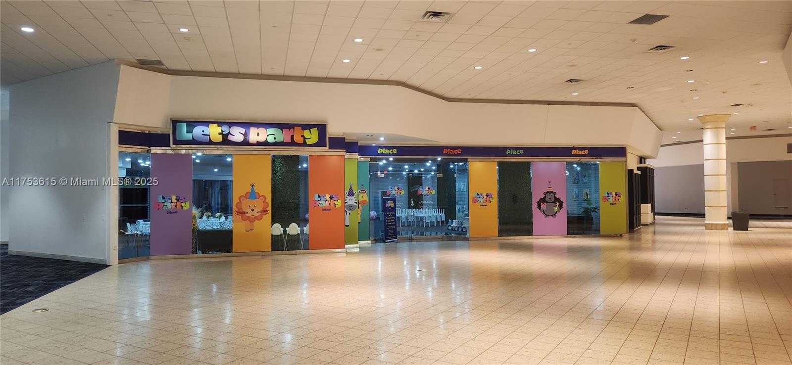 LET's Party Place is a popular and successful business specializing in organizing Parties, a popular choice for moms and dads for family entertainment for children from infants to teenagers 10 years old. Introducing the perfect unique venue for your child’s next birthday party or special event, baby shower or gender party! Family oriented location, adorable decoration, soft playground, computer games and many many more. Our party room is the perfect place for kids to have fun and make memories that will stay a lifetime. The business is located on the third floor of The Galleria Mall in Fort Lauderdale with a convenient location and high level of service. The business is active on social media, has a page on Instagram as well as on the website.
