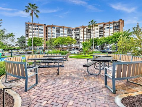 A home in Pembroke Pines