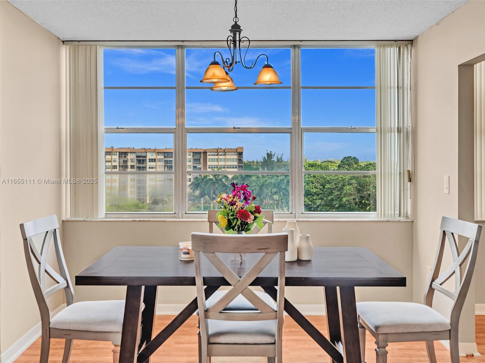 Price Improvement, Motivated Seller.
Welcome to Your Next Chapter!
This beautifully updated 2-bedroom, 2-bathroom corner unit in a sought-after 55+ community in Pembroke Pines is offered furnished or unfurnished. Freshly painted with new flooring and a new AC unit, it’s filled with natural light for year-round comfort.
Enjoy resort-style amenities, including 24-hour security, four pools, tennis and pickleball courts, a walking trail with exercise stations, and a park with grills. The clubhouse offers dances, exercise classes, and a card room for an active social lifestyle.
Relax on your private screened-in patio and embrace the vibrant 55+ experience. One occupant must be 55+, others 19+. 20% down required for financing. HOA HAS HEALTHY RESERVES AND HOA FEE DECREASED THIS YEAR!