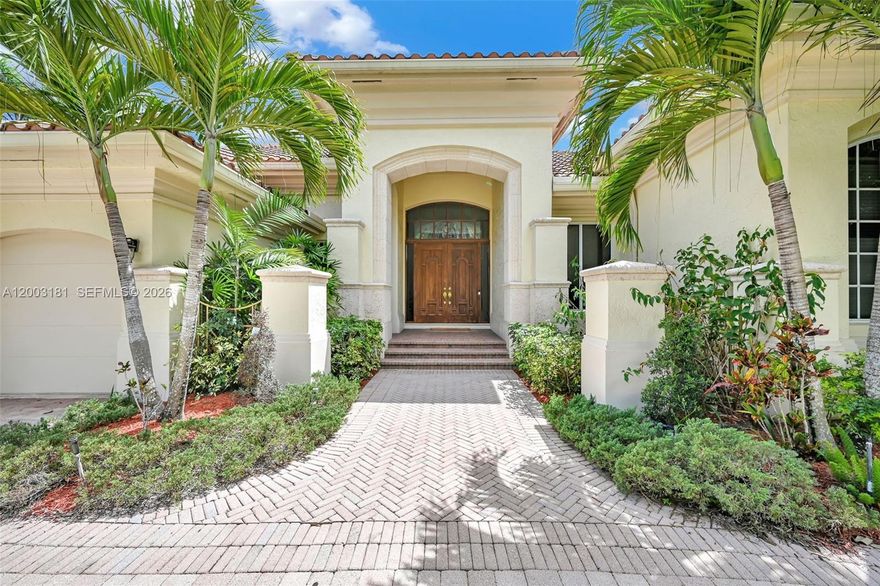 One-story waterfront residence in the guard-gated community of Hawk’s Landing offering rare dual views with a protected preserve and linear park in front and wide canal views in the rear. This award-winning model features an open layout with vaulted ceilings, formal dining, office or den, fireplace, and abundant natural light.
Interior highlights include a renovated kitchen, mahogany doors, travertine flooring, and a light, bright floor plan designed for both everyday living and entertaining. Major updates include a 6 year NEWER ROOF, 6-ton AC system, newer water heater, and high-end washer and dryer, providing move-in ready peace of mind.
Outdoor living is a focal point with a resurfaced pool, luxurious gazebo, and expansive water views from multiple areas of the home. Impact windows and shutters offer added security and efficiency.
Hawk’s Landing is a 24-hour guard-gated community with on-site staff, lush landscaping, lakes, and a recently renovated 15,000 square foot clubhouse with resort-style amenities.