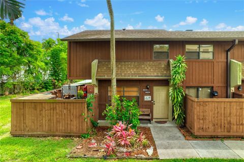 A home in Miami