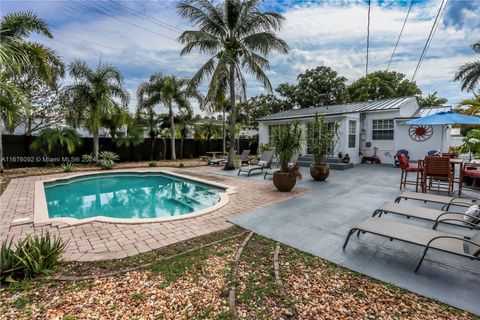 A home in Hollywood