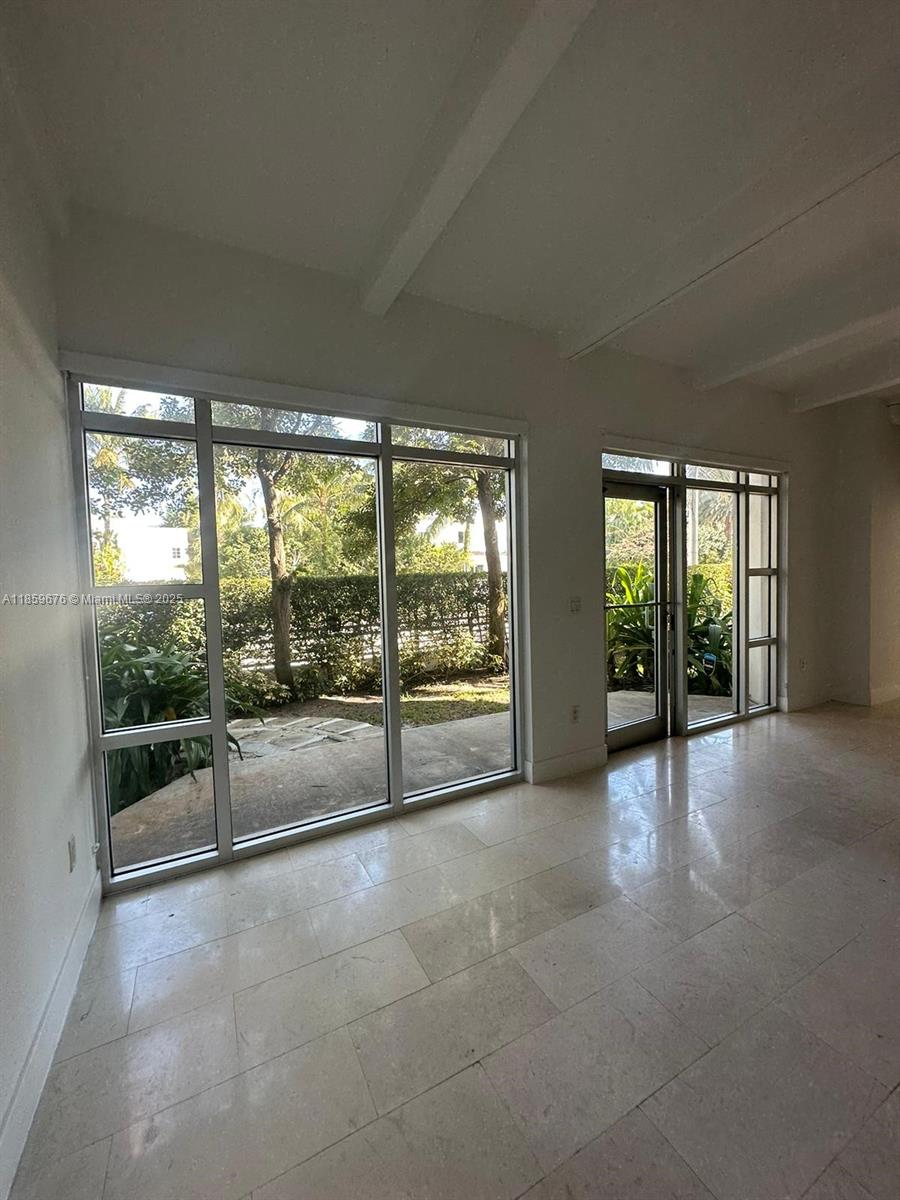 Modern Boutique Residence in Mid-Beach.
Experience the perfect blend of privacy and coastal living in this elegant home, ideally located across from the ocean with a private yard and direct beach access. This spacious 2-bedroom, 2-bath residence features a desirable split floor plan, an open-concept gourmet kitchen with granite countertops, custom wood cabinetry, and marble flooring throughout. The boutique building offers a stunning rooftop deck and pool for ultimate relaxation. A truly exceptional property—schedule your private viewing today. No pets permitted.