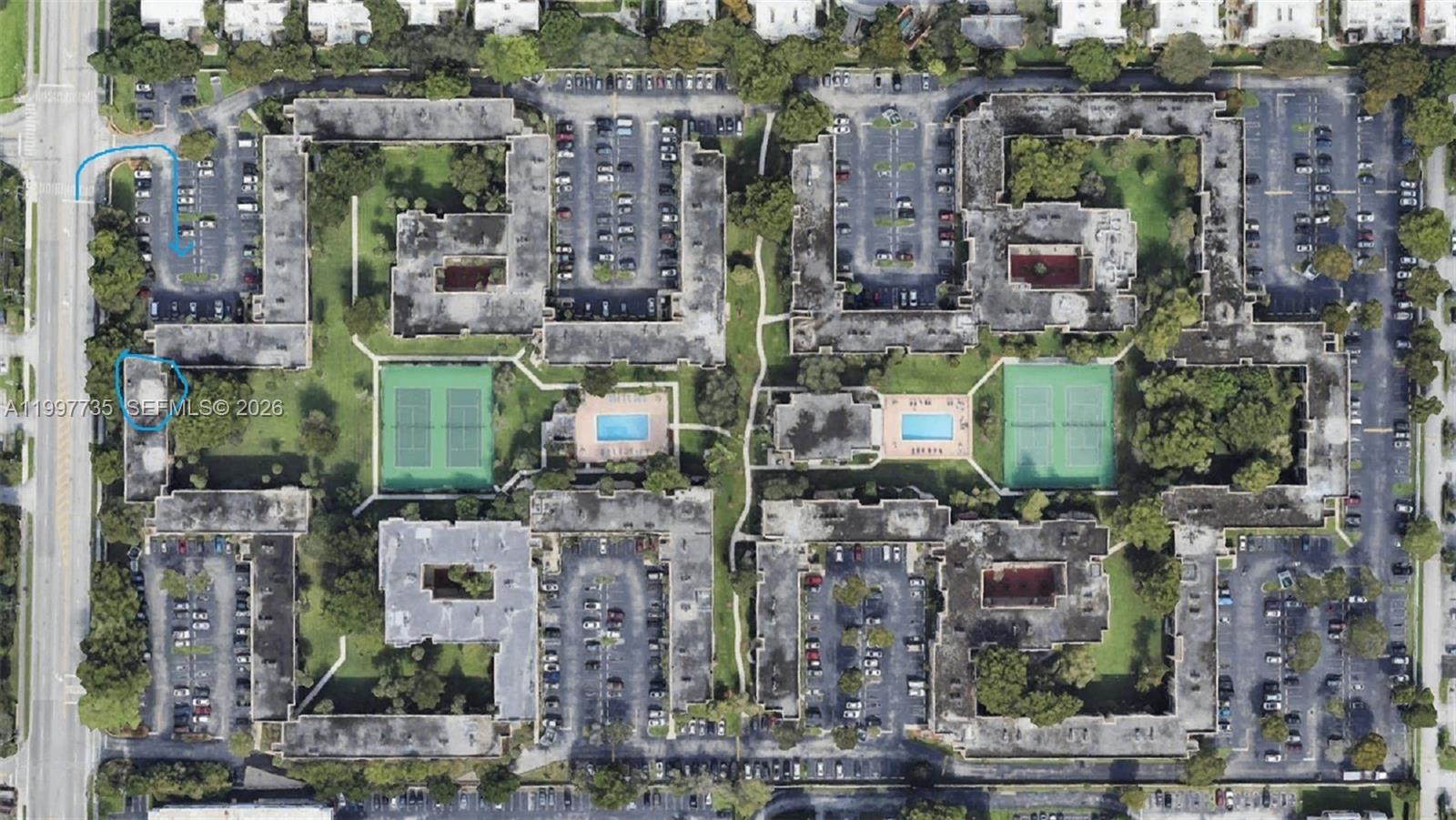 KENDALL ACRES WEST CONDO - Residential Lease