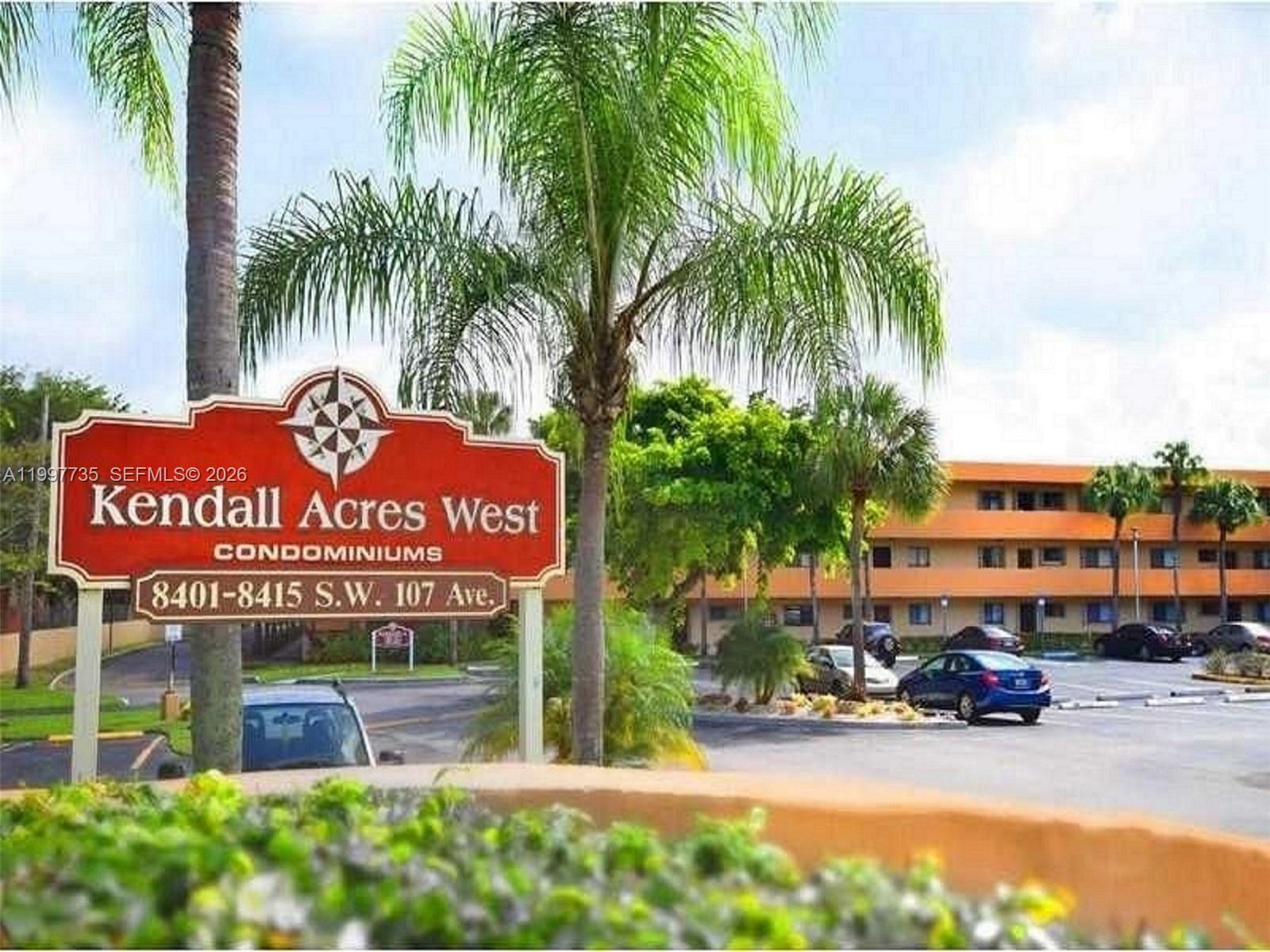 KENDALL ACRES WEST CONDO - Residential Lease