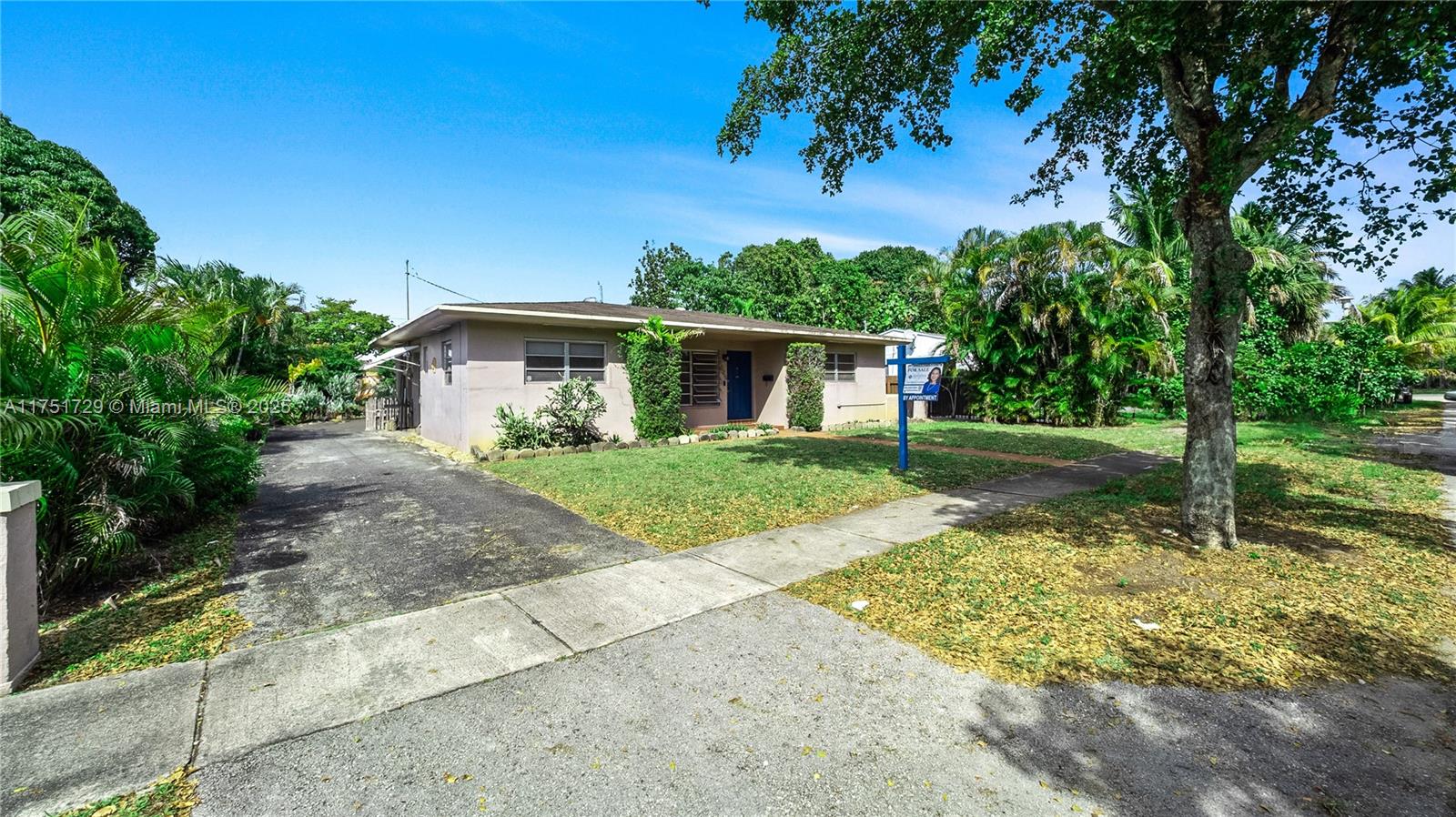 Property for Sale at 1025 Nw 128th St, North Miami, Miami-Dade County, Florida - Bedrooms: 3 
Bathrooms: 2  - $479,999