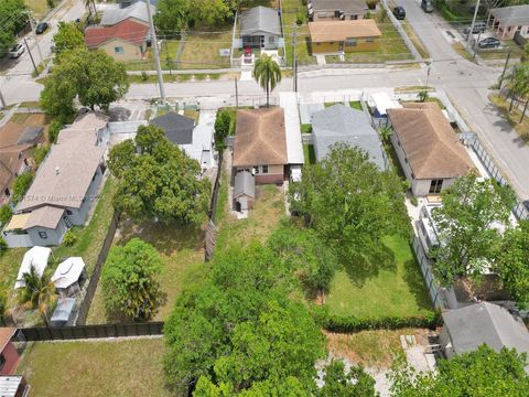 A home in Miami