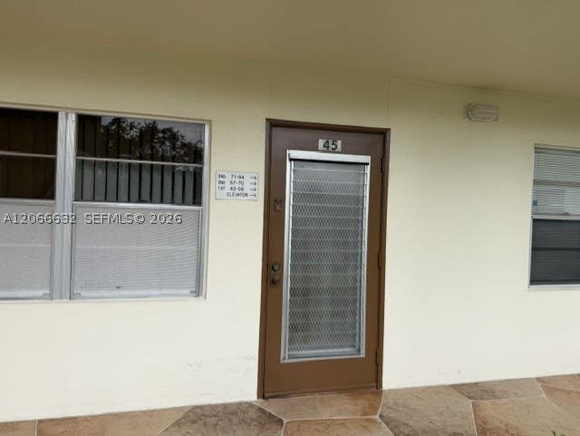 Photo of 45 Mansfield B #., Boca Raton, FL 33434 (MLS # A12066632)