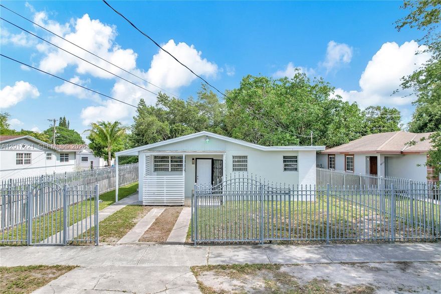 Beautifully remodeled 4-bedroom, 2-bathroom home offering modern comfort, style, and convenience in a highly desirable Miami location. This property features a new roof, updated finishes, spacious living areas, and a functional layout ideal for families, entertaining, or investment. The remodeled interior provides a fresh, move-in-ready feel, while the bedroom and bathroom count offers flexibility for guests, home office space, or multi-generational living. Conveniently located near I-95, Miami Beach, Miami International Airport, and Downtown Miami, this home provides easy access to major employment centers, entertainment, dining, shopping, and South Florida’s best attractions. A great opportunity to own a renovated home in the heart of Miami.