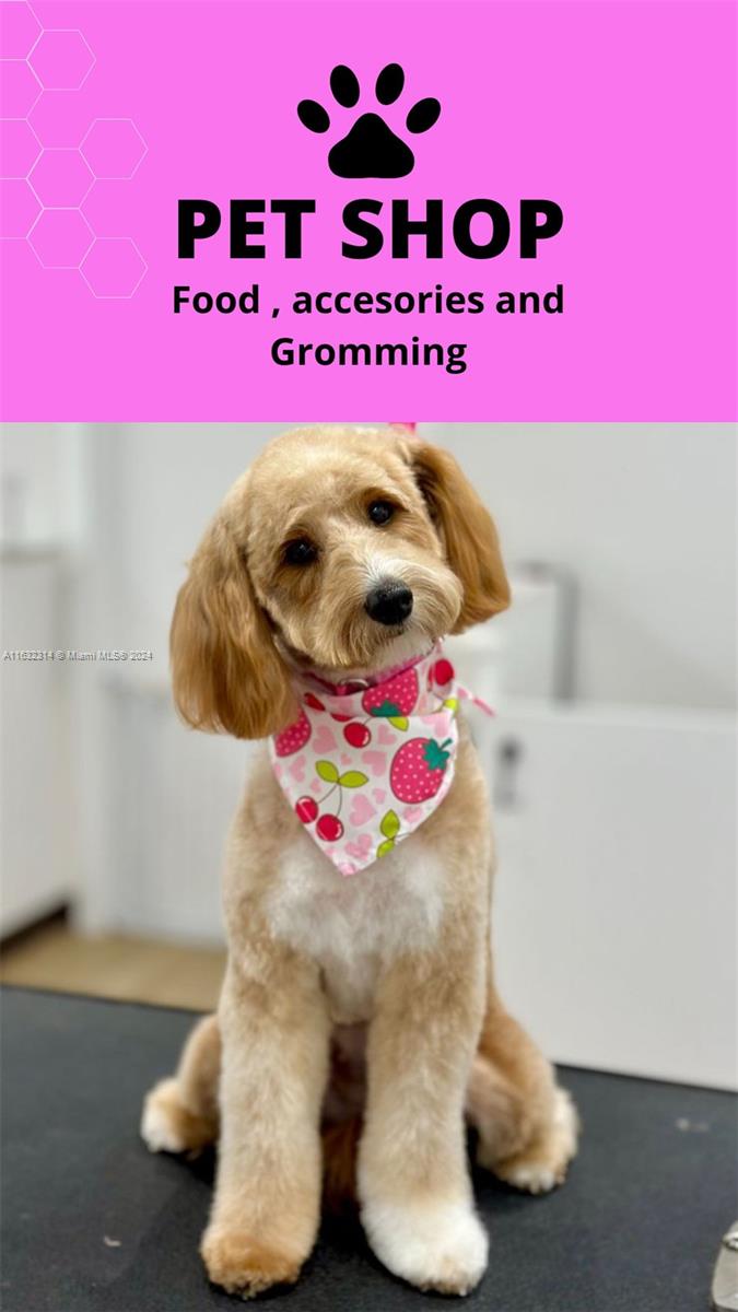 PET SHOP, FOOD, ACCESORIES AND GROOMING, GROWING PET PRODUCT SALES AND SERVICES BUSINESS. APPLIES FOR E2 INVESTOR VISA.