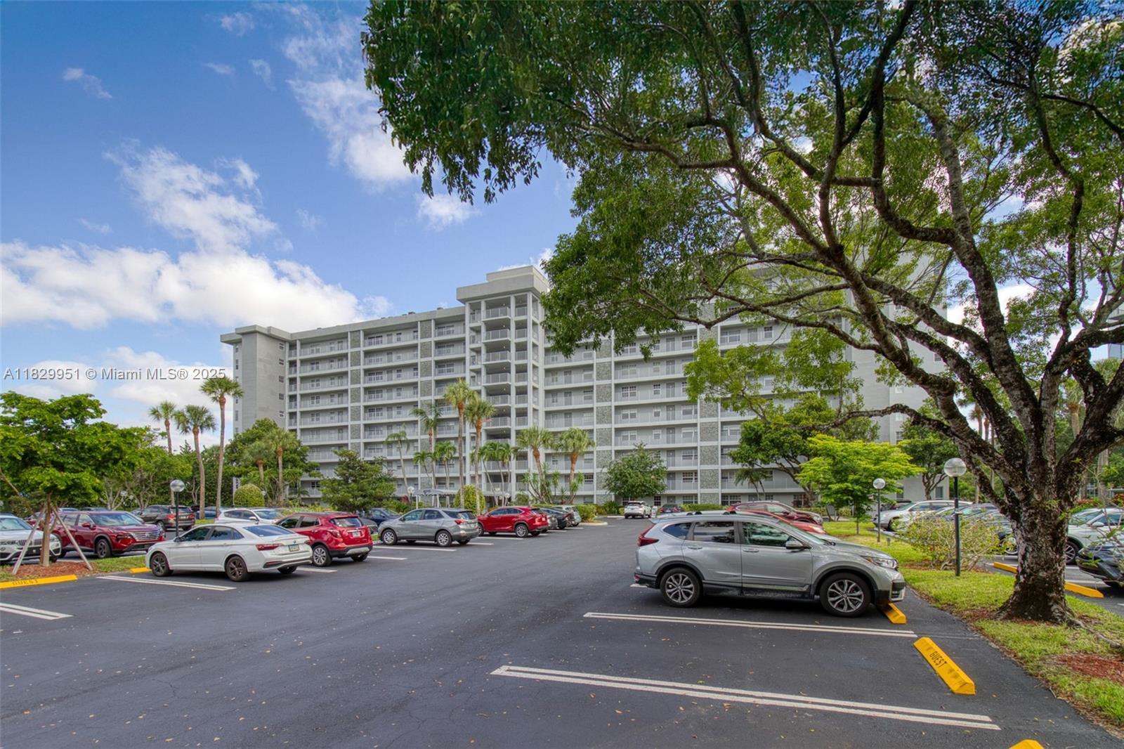 Best value in Palm Aire! Spacious 5th-floor 3 bed / 2.5 bath unit with 1,620 sq ft and stunning panoramic views of the lake and golf course. Great for owner occupants and investors who want to lease immediately. Split floor plan offers privacy with the primary bedroom separated from guest rooms. Enjoy your morning coffee on the balcony overlooking manicured greens and serene water views. Full size washer & dryer in unit. 40 year recert complete and association has full reserves. Community amenities include two pools, clubhouse, sauna, golf, pickleball, tennis, basketball, playground, walking and biking paths. Assigned parking with ample guest spaces. Newly updated lobby. Just minutes to Publix, Top Golf, casinos, I-95, Turnpike, Fort Lauderdale Airport, and only 20 minutes to the beach.