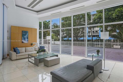 A home in Miami