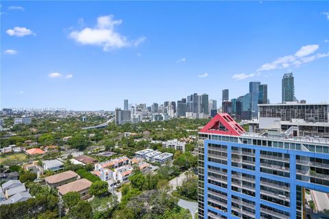 A home in Miami