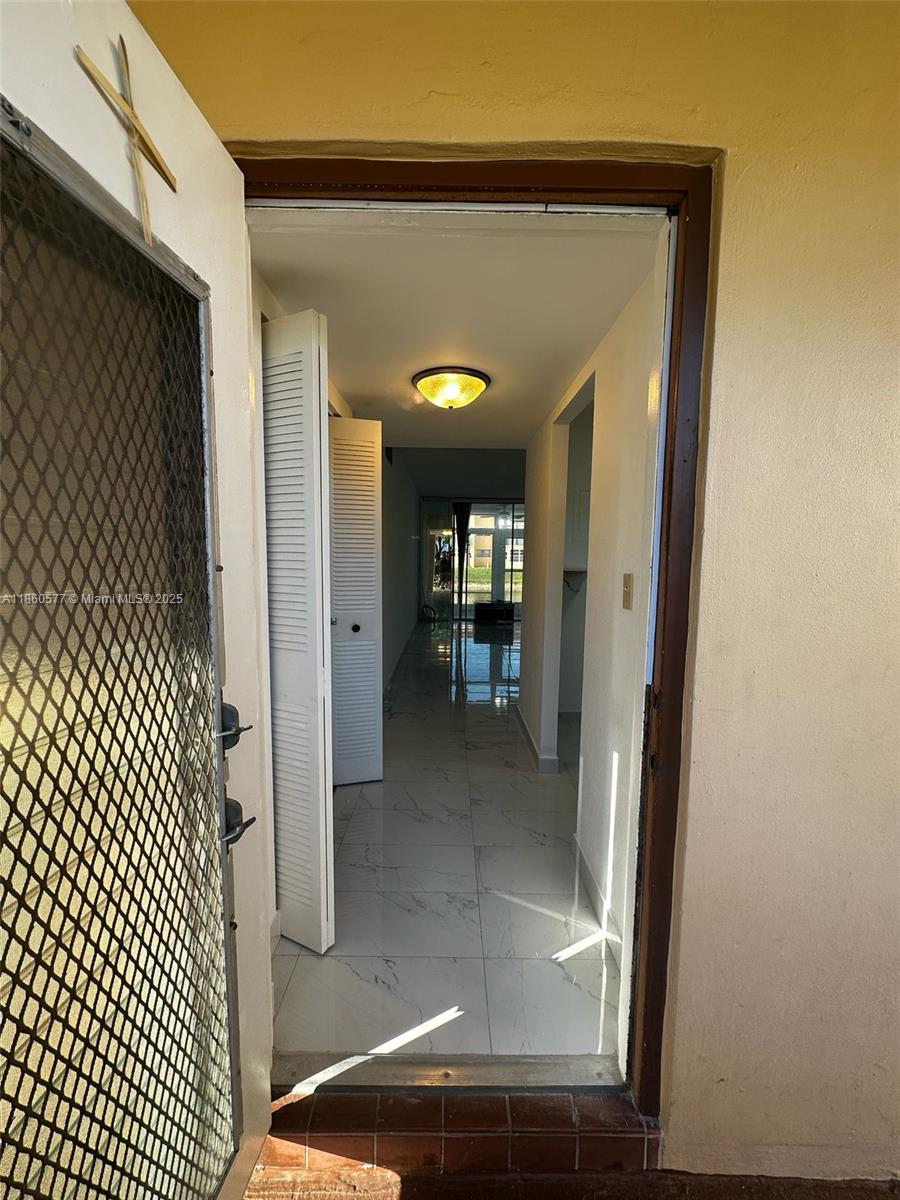 Move in Ready First Floor One Bedroom Apartment. Wheelchair accessible shower. Beautiful white ceramic tile throughout. New A/C unit and Water Heater - installed 2023. Appliances are in great working condition. Water View. Serene neighborhood. 1 assigned parking space. HOA Fee includes appliance repair plus minor plumbing and electric services, water. Activities include special events on Saturdays, movies on Tuesdays, bingo on Mondays, golf daily, tennis, pickleball, and more.