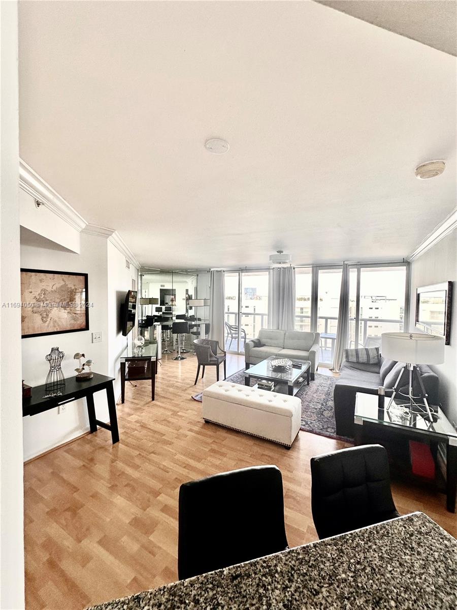 Spacious 2 Bed, 2 Bath Furnished Apartment at La Gorce Palace on Collins Ave!
Experience the best of Miami Beach living in this furnished apartment located in this highly desirable building. Enjoy resort-style amenities, including direct beach access with complimentary beach service, a well-equipped gym, and modern common areas. The unit features a large balcony with views over Collins Ave. The location is unbeatable, with easy access to top restaurants, shopping, and all the entertainment Miami Beach has to offer. The rental includes one parking space, in unit Washer & Dryer, cable and Internet. Don't miss this opportunity to live steps from the sand in the heart of Miami Beach!