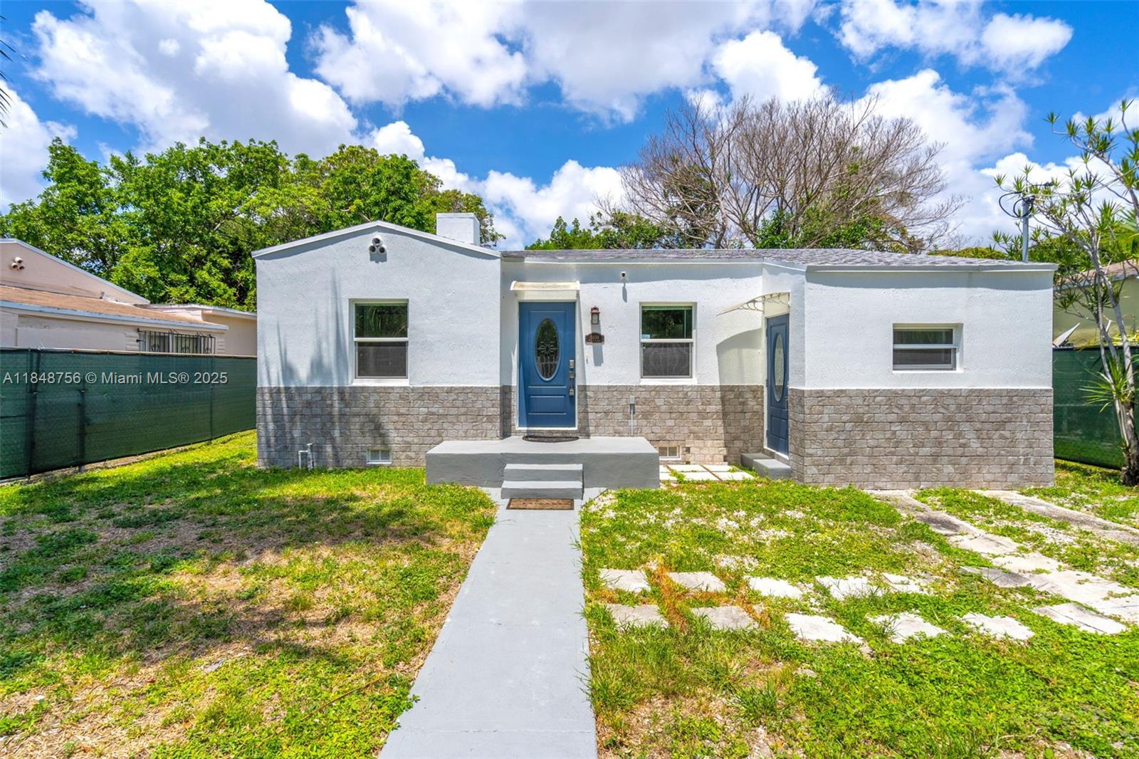 A magnificent investment opportunity in the heart of Miami, just minutes from Design District, Wynwood, and
Midtown. This turnkey 2 bed/1 bath & 1 bed/ 1 bath property offers a perfect blend of modern upgrades and
income potential. The property boasts a new roof (1.5 years old), A/C and water heater (2 years old), and updated
electrical and plumbing systems (1 year old). Enjoy waterproof wood-vinyl flooring throughout, a modern kitchen
with stainless steel appliances, and high-impact doors for added security. Situated on a 6,250 sq ft lot, the
property includes a spacious backyard with the opportunity to build additional units as it is Zone Duplex. Don't
miss out on this exceptional investment in one of Miami's up and coming neighborhoods.