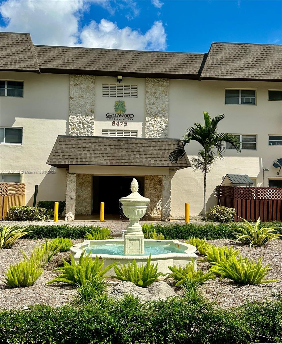 SPACIOUS 3-BEDROOM, 2-BATH CONDO LOCATED AT 8475 SW 94TH ST #315E, MIAMI, FL 33156. THIS 1,054 SQ FT UNIT WAS BUILT IN 1968 AND IS PART OF THE GALLOWOOD CONDO SECTION #03. ENJOY A HIGHLY DESIRABLE LOCATION WITHIN THE COMMUNITY, FEATURING A GREAT VIEW. THE ELEVATOR IS CONVENIENTLY LOCATED RIGHT NEXT TO THE UNIT, AND A LAUNDRY AREA WITH WASHER AND DRYER IS DIRECTLY ACROSS FROM THE FRONT DOOR FOR EASY ACCESS. THE INTERIOR INCLUDES A REMODELED KITCHEN AND A COMFORTABLE LAYOUT WITH THREE BEDROOMS AND TWO FULL BATHROOMS. THIS PROPERTY OFFERS ENHANCED CONVENIENCE AND PRIVACY WITHIN A WELL-MAINTAINED 1960S BUILDING. A GREAT OPPORTUNITY IN A PRIME MIAMI LOCATION.