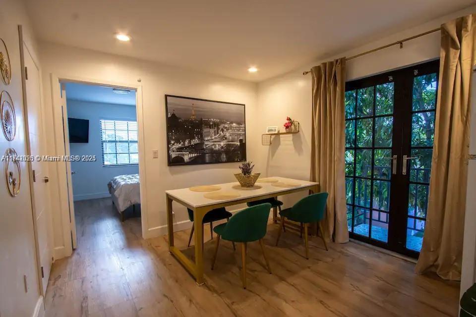 Discover your next home in this charming multifamily nestled on the outskirts of Coral Gables! This spacious 2- bedroom, 1-bath apartment is a gem, offering everything you need for comfortable living. Step inside to find a full kitchen ready for your culinary adventures, a cozy dining room for entertaining. Washer and dryer outside the unit on patio storage house. The property boasts 2 parking spots within a fully fenced, gated driveway, ensuring your peace of mind. With central A/C to keep you cool and a serene, safe residential neighborhood setting, this home offers the perfect blend of tranquility and convenience. Lease term negotiable but 12 month preferred. Contact us to discuss this rental opportunity today!