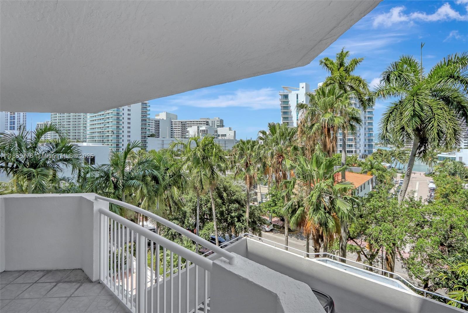 Experience the luxury of a beautifully renovated designer apartment in Bayview Plaza, situated just half a block from Lincoln Road. Pristine views of the Miami Skyline, the Port of Miami, with a panorama of Biscayne Bay. This home boasts 2 bedrooms, 2 bathrooms, an open kitchen, wood tone ceramic flooring, in-unit washer/dryer, custom closets & built-ins throughout. It also features newer appliances, all complemented by a private balcony and 2 assigned parking spaces! Bayview Plaza is a boutique 78-unit building, offering a full suite of amenities including a pool, jacuzzi, gym, sauna, lounge with kitchen, and a bike room. It's pet-friendly and available for a private tour at your convenience. We Are The Best Priced Home in Bayview Plaza, do arrange your personal visit soon!
