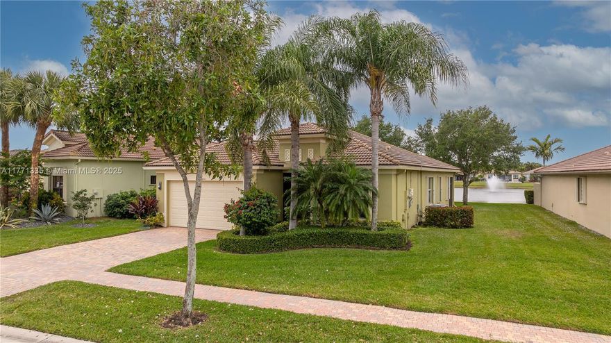 Great price!! Experience expansive water views and magnificent sunsets in this active Delray Beach 55+ community, the Four Seasons. The split floor plan ensures privacy for guests w/2 spacious bedrooms & a 3rd room currently used as an office. A great spot for an overnight guest!! Enjoy serene LAKE views from most rooms. The open kitchen has granite counters, 42 inch cabinets, w/ stainless appliances. The kitchen opens to the great room/ dining area. The spacious master has 2 walk-in closets, plus dual vanities. The screened in lanai overlooks the lake, pool & the clubhouse, located just a short walk away! HOA INCLUDES SO MUCH: 24 hour manned GATE, RENOVATED ACTIVE CLUBHOUSE, pool, fitness center, roof cleaning, exterior painting, landscaping, sprinkler system, pickleball, & tennis too!