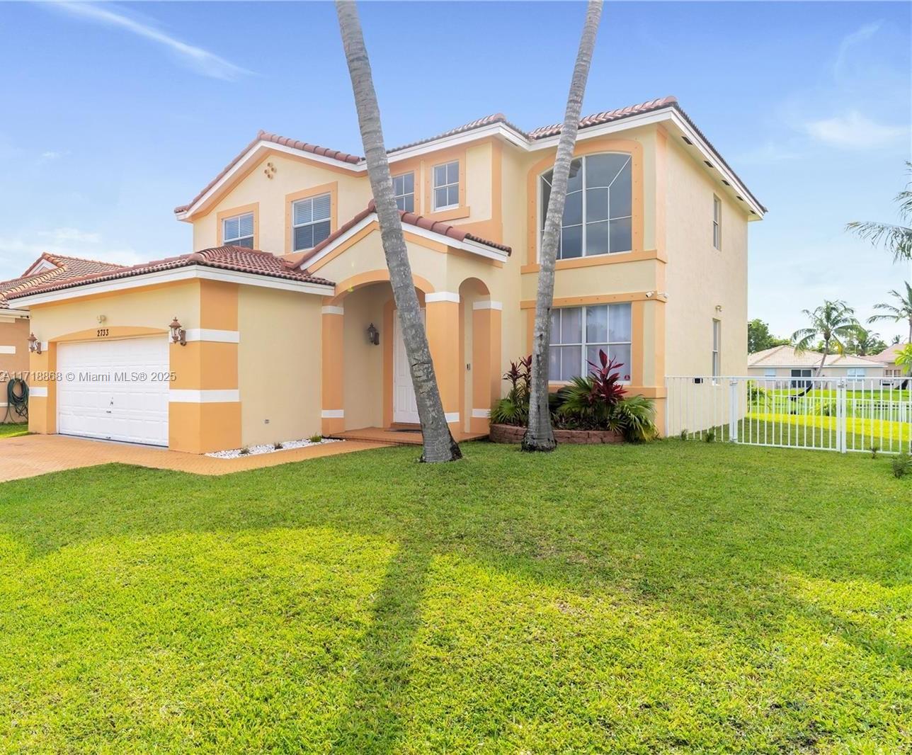 Property for Sale at 2733 Sw 129th Ter, Miramar, Broward County, Florida - Bedrooms: 4 
Bathrooms: 3  - $735,000
