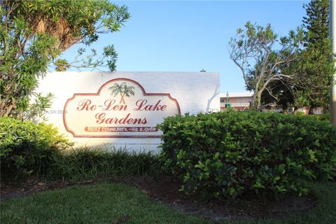 A home in Hallandale Beach