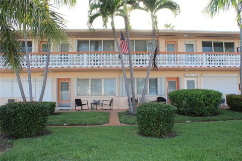 A home in Hallandale Beach