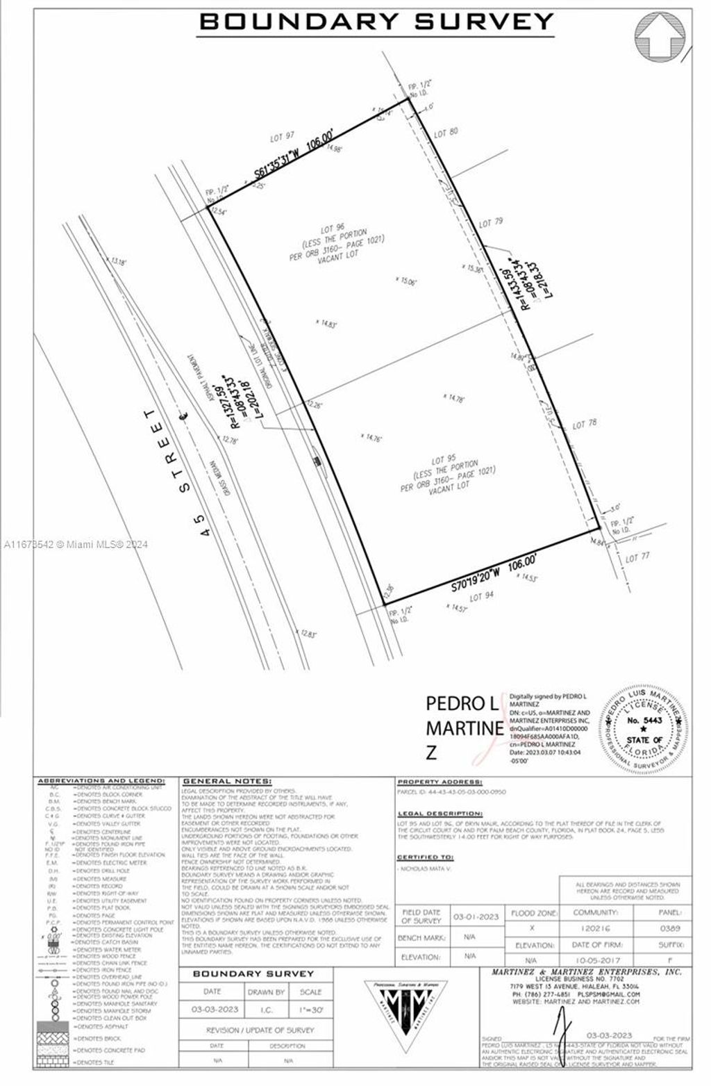 Photo of 45th St, Mangonia Park, FL 33407 (MLS # A11673542)