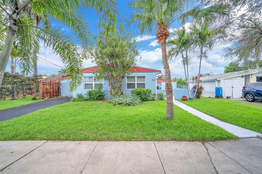 Nestled just minutes from stunning Hollywood Beaches, this home offers the ultimate Florida lifestyle. The open floor plan creates a seamless flow throughout the property, making it perfect for hosting and entertaining family and friends.
Step outside to your private tropical oasis, where a lush landscape surrounds a peaceful CANAL, providing the perfect setting for relaxation. 
Inside, you'll find 2 spacious BEDrooms and 2 beautifully updated BATHrooms, in addition to an OFFICE/DEN or playroom plus a florida room.  Most of the rooms have beautiful views.  Separate LAUNDRY ROOM.  The home features Roof from 2018, seawall 2018, A/C & W/H 2023 and impact windows.
Don't miss out on this tropical paradise – experience the best of Florida living today!