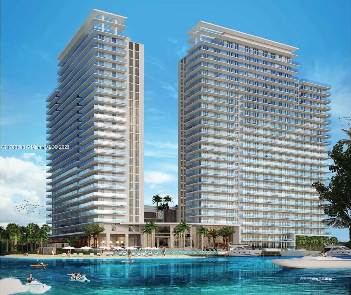 Property for Sale at 16385 Biscayne Blvd 719, North Miami Beach, Miami-Dade County, Florida - Bedrooms: 2 
Bathrooms: 2  - $625,000