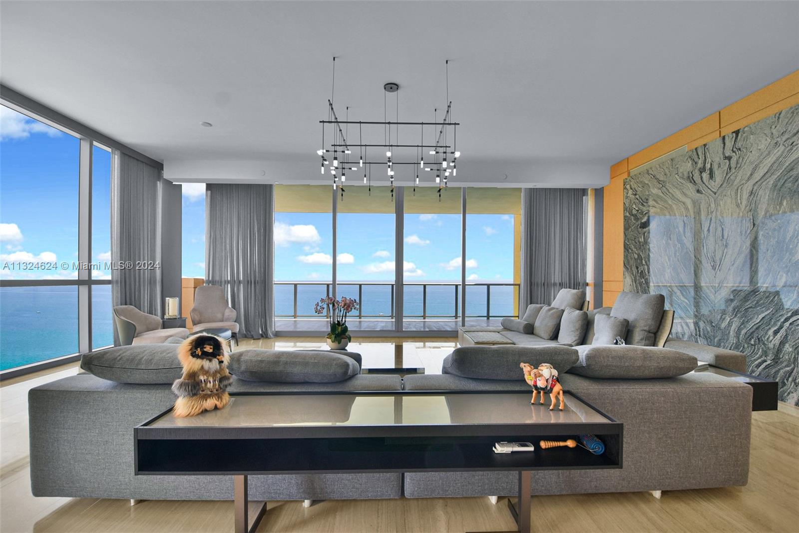 Property for Sale at 17749 Collins Ave 3001, Sunny Isles Beach, Miami-Dade County, Florida - Bedrooms: 3 
Bathrooms: 7  - $6,999,999