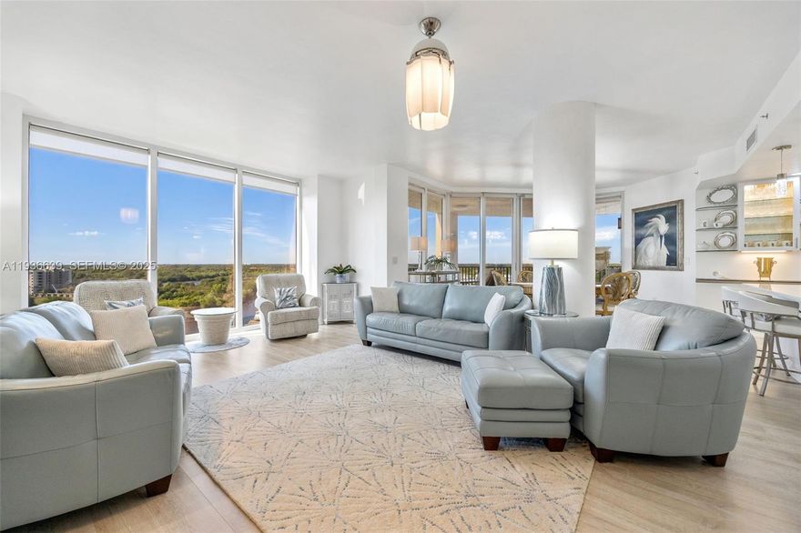 NEW LISTING | 10th-floor, fully furnished luxury condo at North Star Yacht Club with breathtaking Caloosahatchee River, marina, and sunset views. This 3-bed, 2.5-bath residence features two expansive balconies, floor-to-ceiling impact windows, designer finishes, gourmet quartz kitchen, open-concept living with fireplace, and a private primary suite with spa-style bath. Includes 2 indoor parking spaces + 2 storage units. Resort-style amenities span 12.5 acres with clubhouse, Olympic pool, fitness center, courts, marina access, dining, and more—minutes to the Fort Myers River District. Premier waterfront living at its finest.