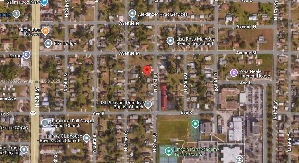 Photo of 1305 21st N St, Fort Pierce, FL 34950 (MLS # A11755389)